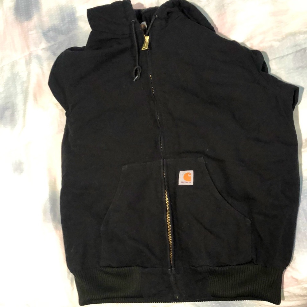 Carhartt Loose FIT FIRM DUCK INSULATED FLANNEL-LINED ACTIVE JACKET